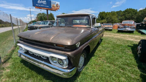 1963 GMC C/K 1500 Series for sale at Classic Cars of South Carolina in Gray Court SC