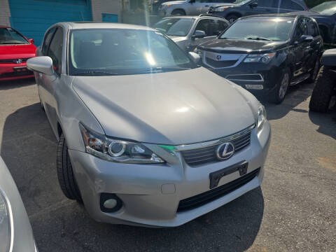 2012 Lexus CT 200h Premium