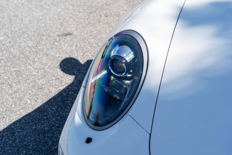 2018 Porsche 911 Targa 4 GTS