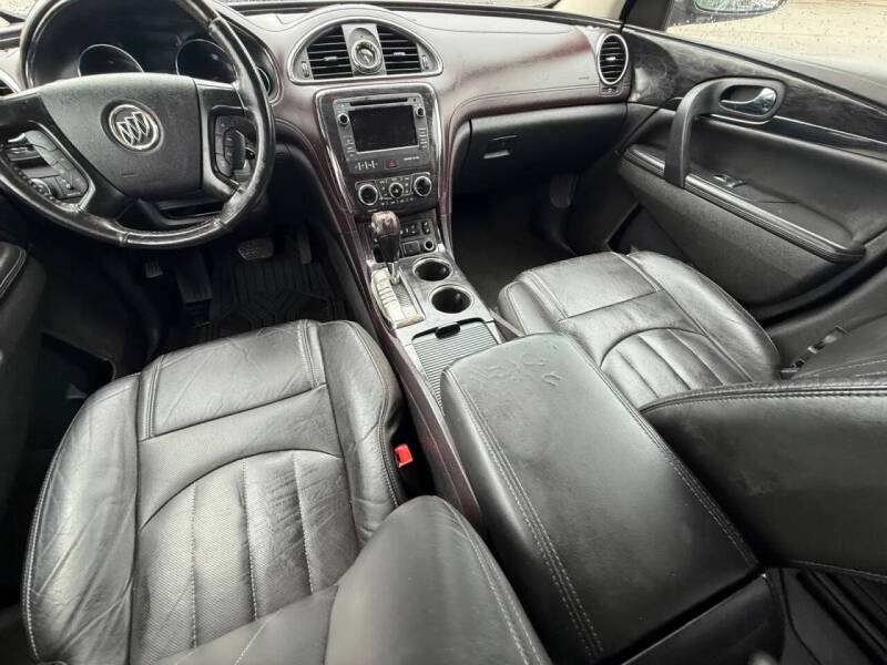 2017 Buick Enclave Leather