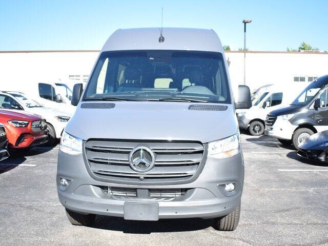 Used 2024 Mercedes-Benz Sprinter Crew Van Base with VIN W1W4NCHY1RT169555 for sale in North Olmsted, OH