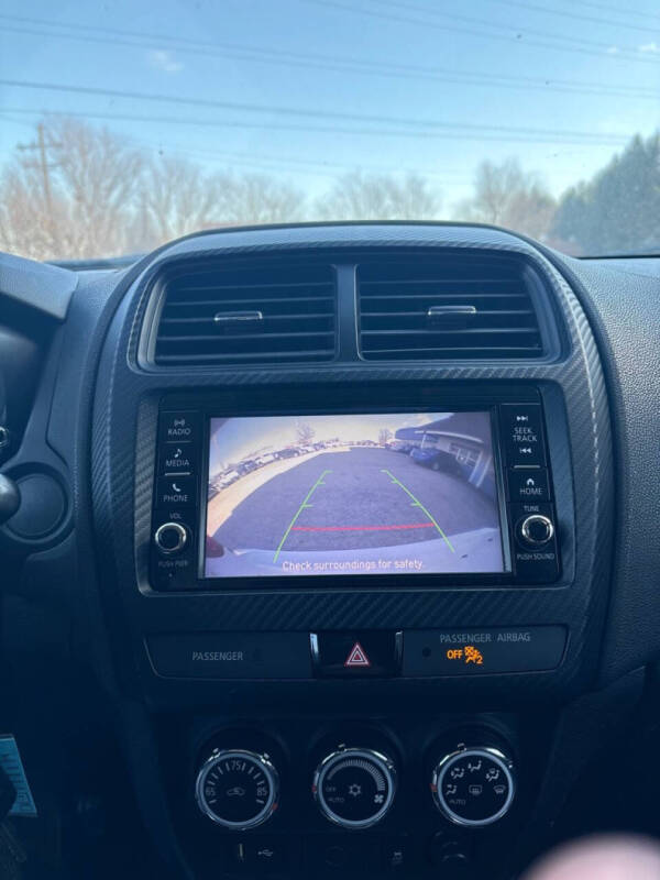 2018 Mitsubishi Outlander Sport