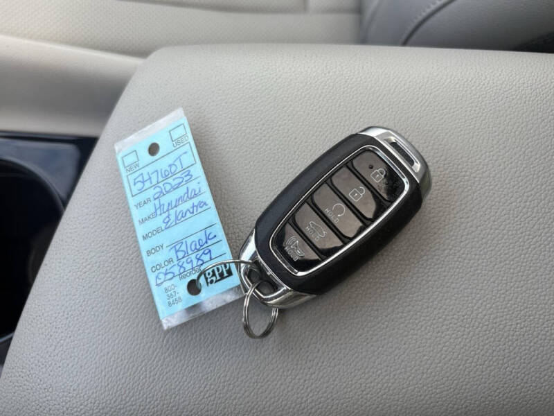 2023 Hyundai Elantra Hybrid Limited