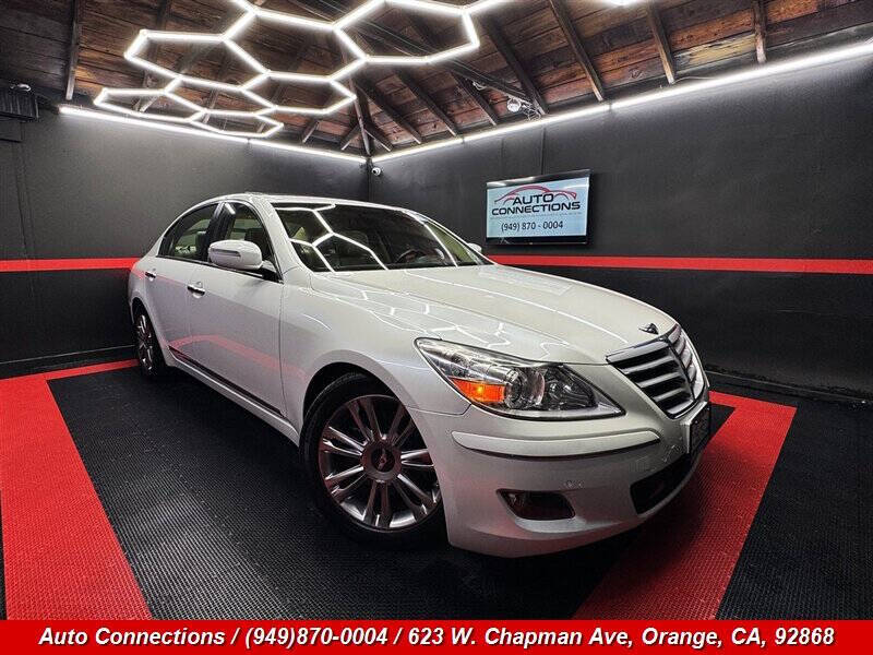 2010 Hyundai Genesis 4.6L V8