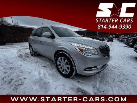 2015 Buick Enclave for sale at Starter Cars in Altoona PA