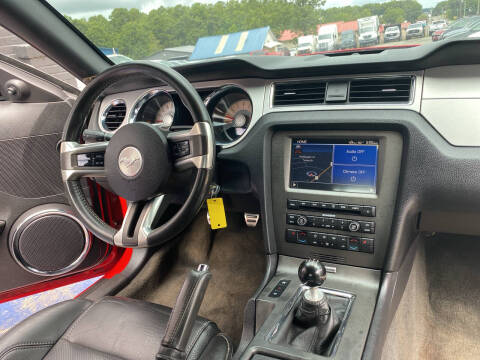 2012 Ford Mustang GT
