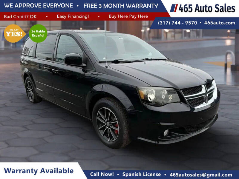 2016 Dodge Grand Caravan R/T