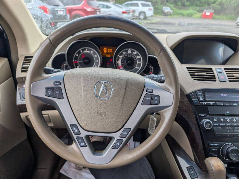 2012 Acura MDX SH-AWD w/Tech