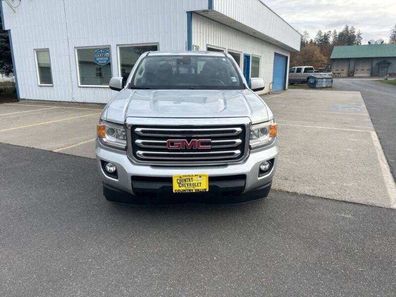 2016 GMC Canyon