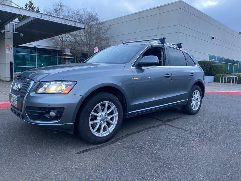 Used 2012 Audi Q5 Premium with VIN WA1LFAFP3CA016353 for sale in Salem, OR