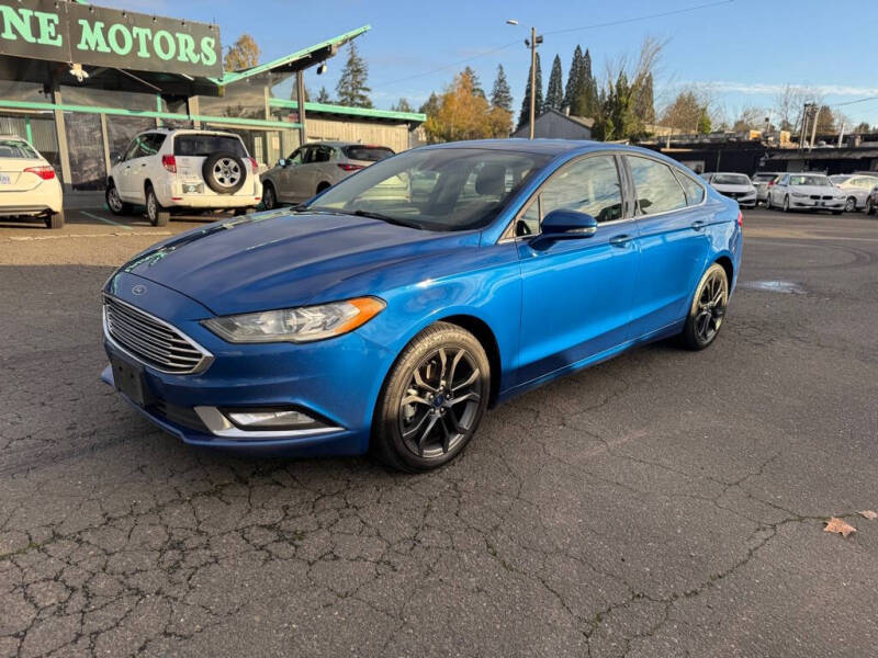 2018 Ford Fusion SE's photo