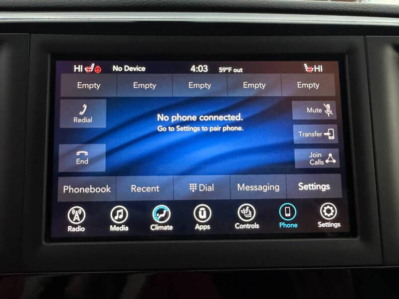 2020 Chrysler Pacifica Touring L