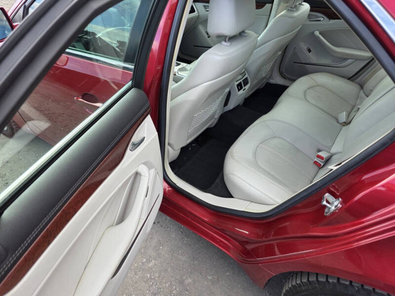 2008 Cadillac CTS 3.6L DI