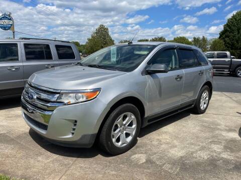 2013 Ford Edge for sale at Getsinger's Used Cars in Anderson SC