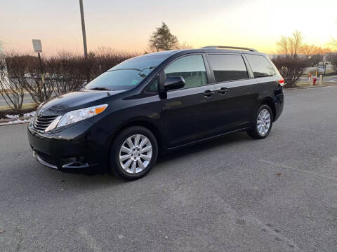 2014 Toyota Sienna for sale at SEIZED LUXURY VEHICLES LLC in Sterling VA