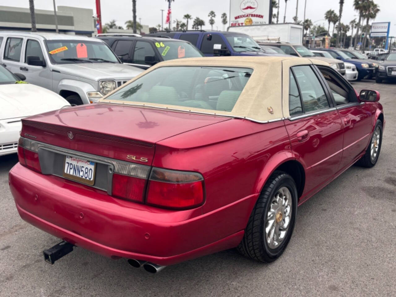 1996 Cadillac Seville for sale at North County Auto in Oceanside, CA