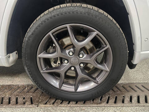 2021 Jeep Grand Cherokee 80th Anniversary Edition