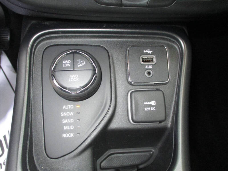 2018 Jeep Compass Trailhawk