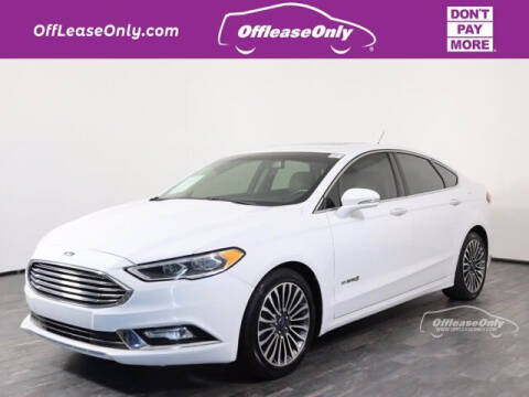 2018 Ford Fusion Hybrid
