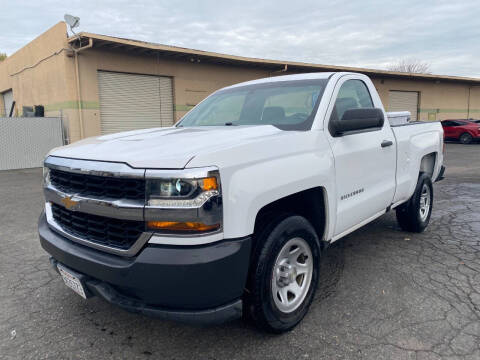 2018 Chevrolet Silverado 1500 LS