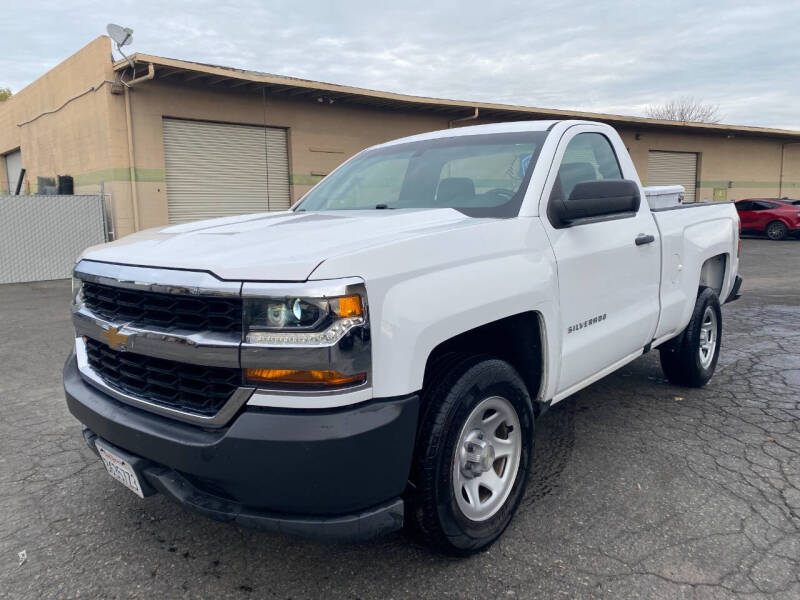 2018 Chevrolet Silverado 1500 LS