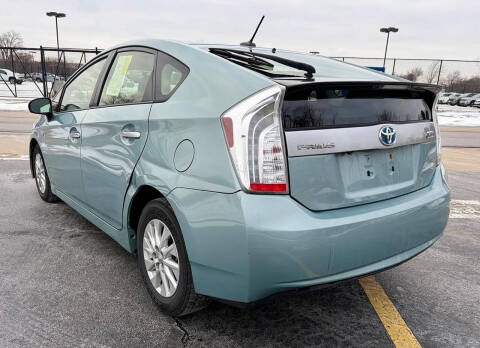2013 Toyota Prius Plug-in Hybrid Advanced