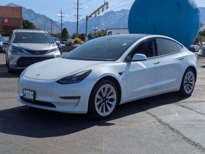2022 Tesla Model 3 Long Range