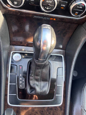 2014 Volkswagen Passat 2.0L TDI SEL Premium