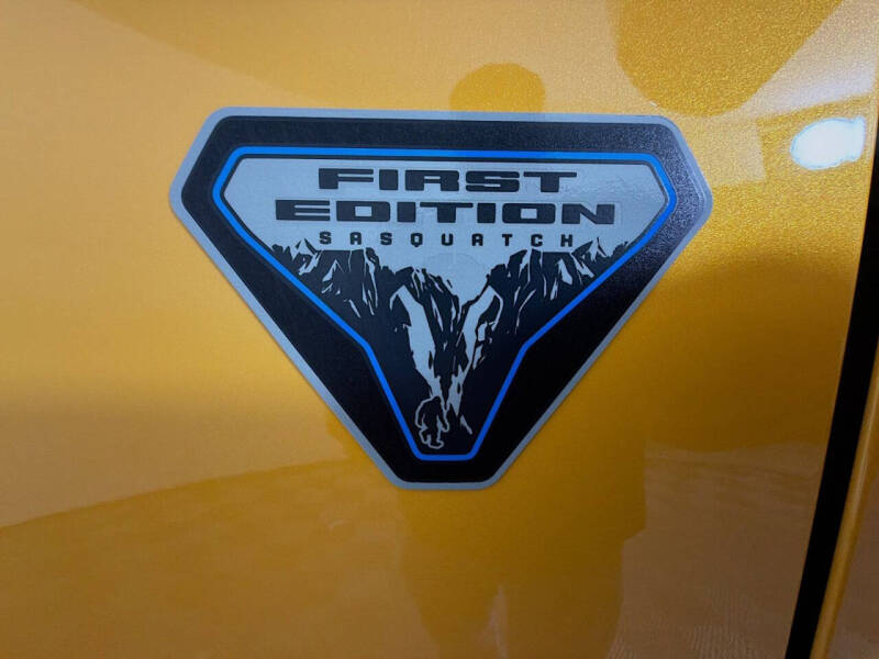 2021 Ford Bronco First Edition Advanced