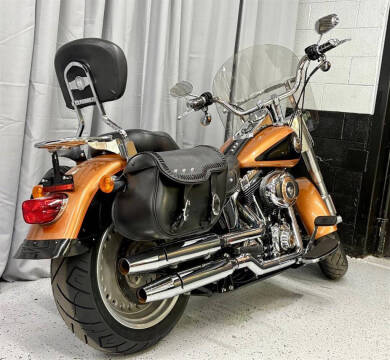 2008 Harley-Davidson Flstf FAT BOY Anniv