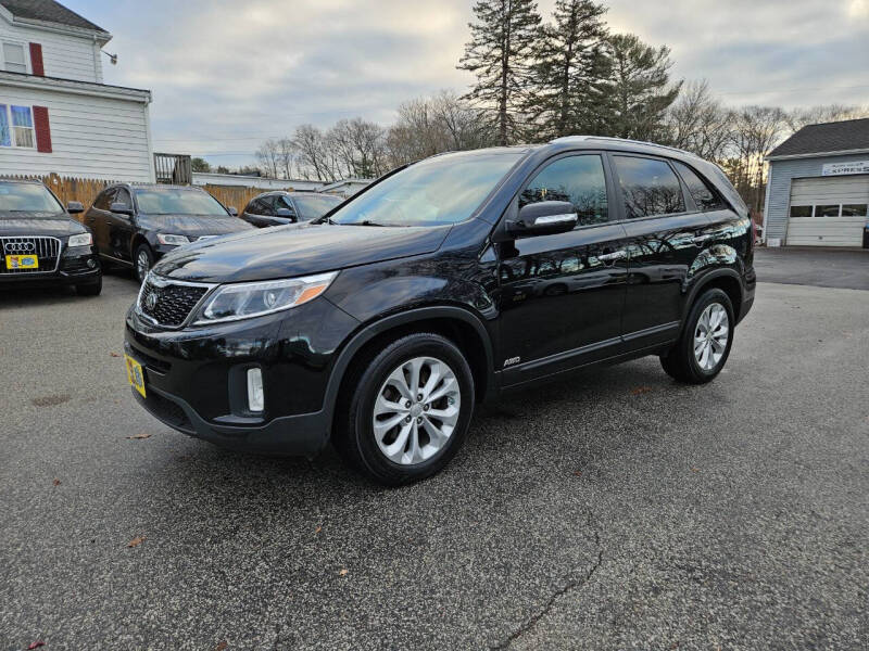 2015 Kia Sorento EX's photo