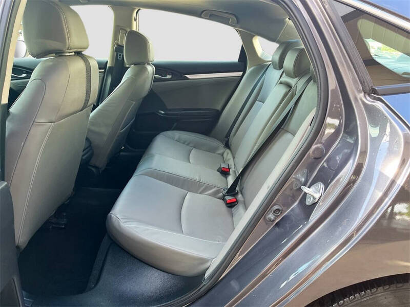 2021 Honda Civic EX-L