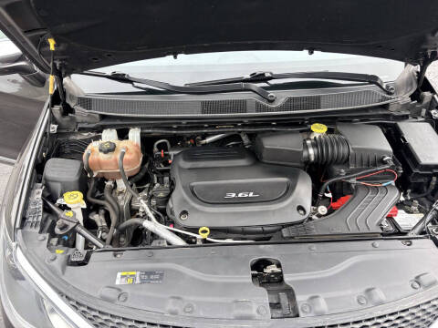 2018 Chrysler Pacifica Limited