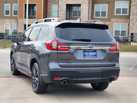 2022 Subaru Ascent Onyx Edition