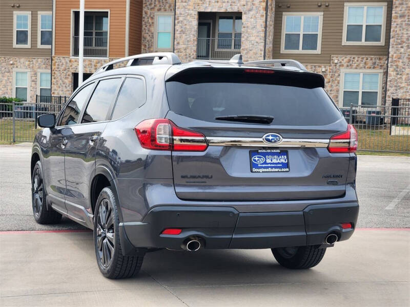 2022 Subaru Ascent Onyx Edition