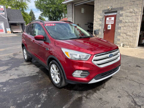 2019 Ford Escape SEL