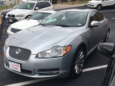 2009 Jaguar XF for sale at AUTOS OF EUROPE in Manchester MO
