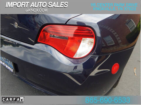 2006 BMW Z4 3.0i