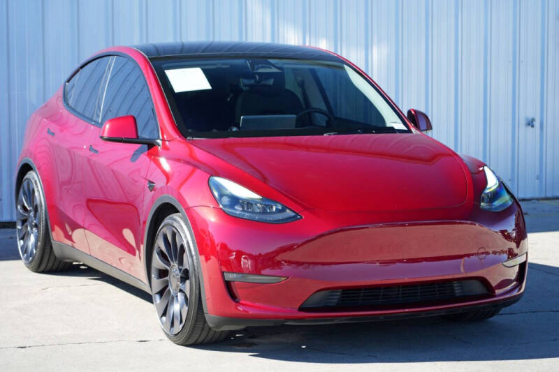 2024 Tesla Model Y Performance