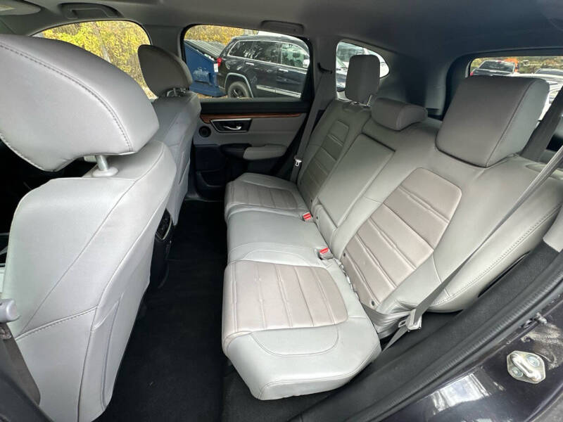 2018 Honda CR-V Touring