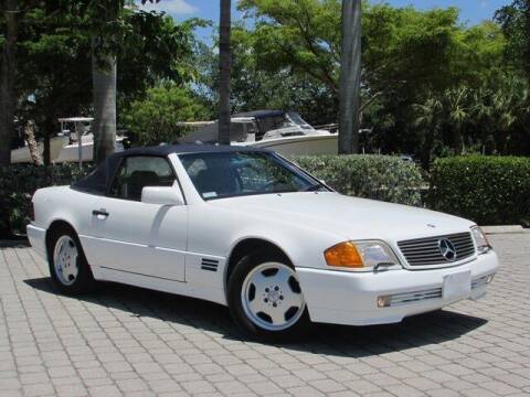 1994 Mercedes-Benz SL-Class for sale at Auto Quest USA INC in Fort Myers Beach FL