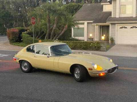 1971 Jaguar E-Type