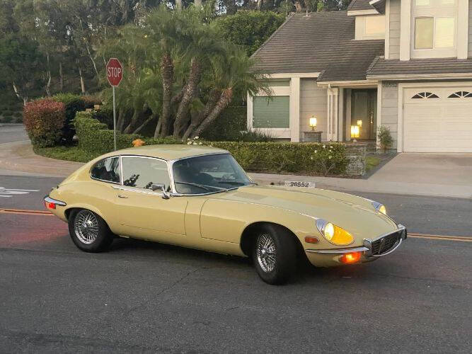 1971 Jaguar E-Type