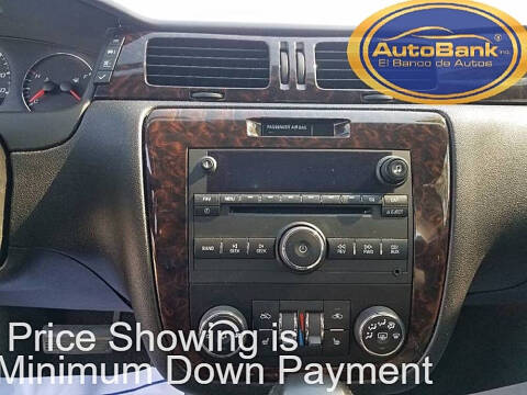 2013 Chevrolet Impala LTZ