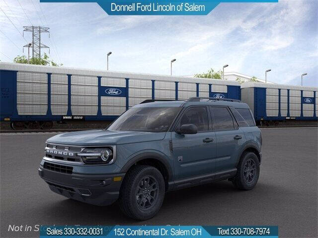 2021 Ford Bronco Sport Big Bend