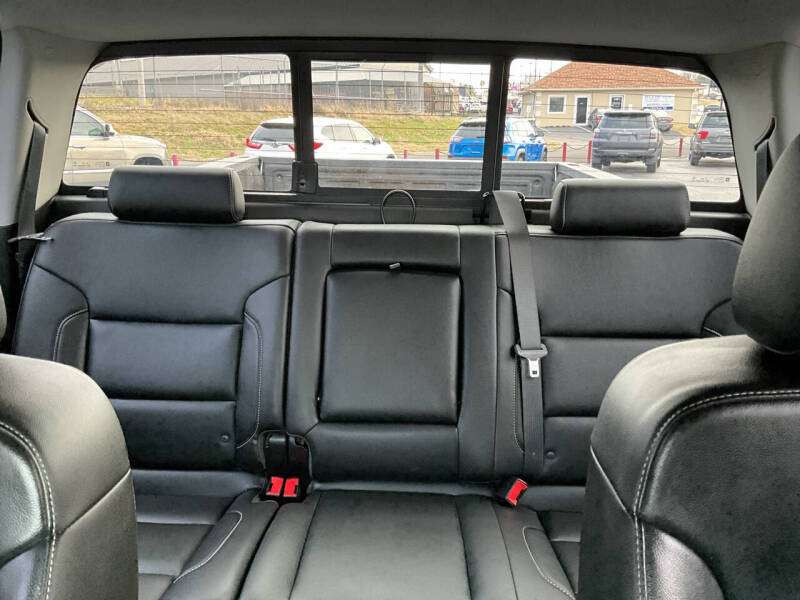 2018 Chevrolet Silverado 2500HD LTZ