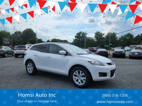 2007 Mazda CX-7 for sale at Homsi Auto Inc in Kannapolis NC