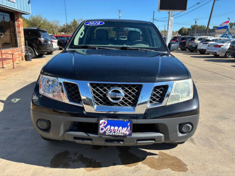 2016 Nissan Frontier SV