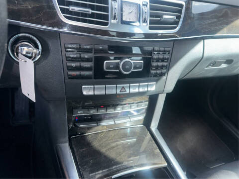 2014 Mercedes-Benz E-Class