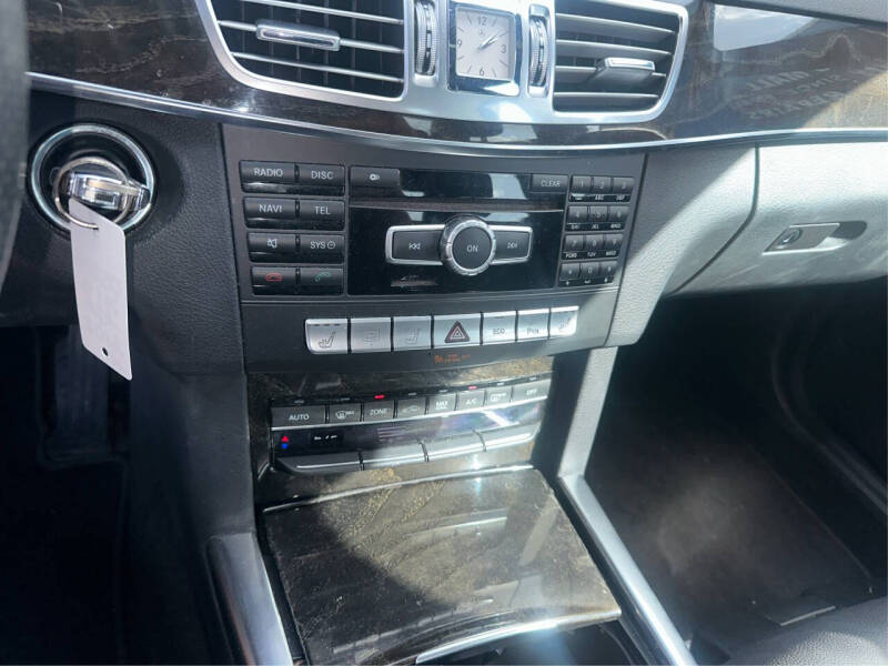 2014 Mercedes-Benz E-Class